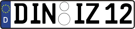 DIN-IZ12