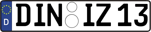 DIN-IZ13