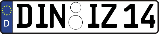 DIN-IZ14