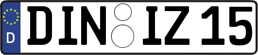 DIN-IZ15