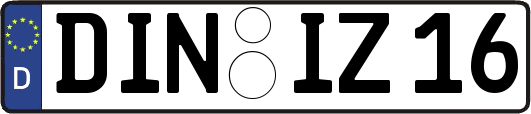 DIN-IZ16