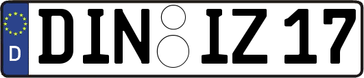 DIN-IZ17