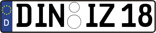 DIN-IZ18