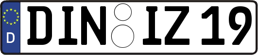 DIN-IZ19