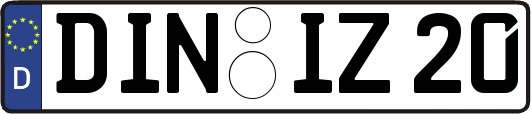 DIN-IZ20