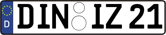 DIN-IZ21