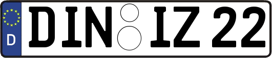 DIN-IZ22