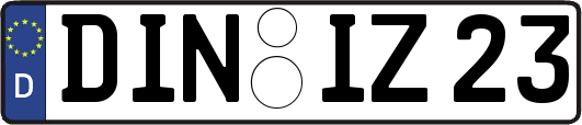 DIN-IZ23