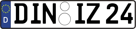 DIN-IZ24