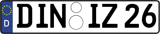 DIN-IZ26