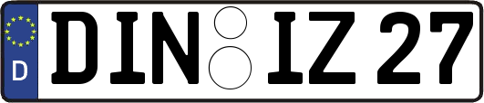 DIN-IZ27