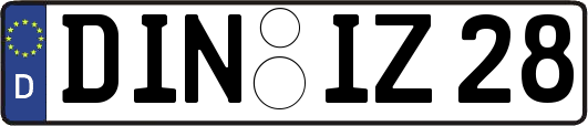 DIN-IZ28