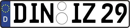 DIN-IZ29