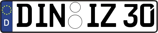 DIN-IZ30