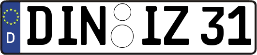 DIN-IZ31