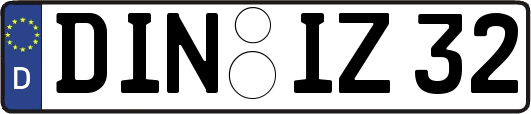DIN-IZ32