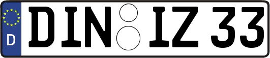 DIN-IZ33