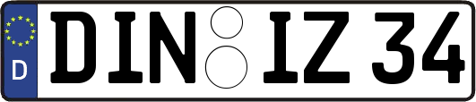 DIN-IZ34