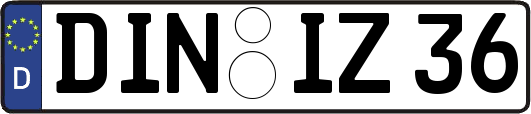 DIN-IZ36