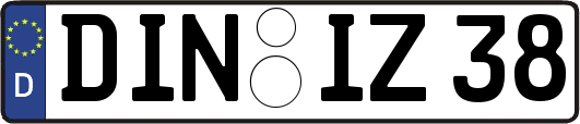 DIN-IZ38