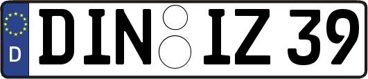 DIN-IZ39