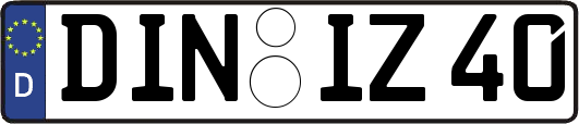 DIN-IZ40
