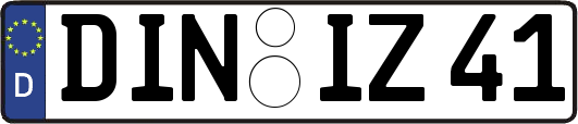 DIN-IZ41