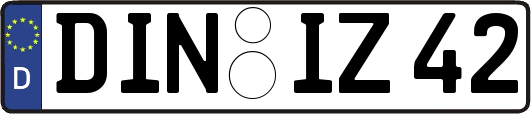 DIN-IZ42
