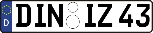 DIN-IZ43