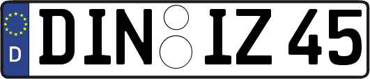 DIN-IZ45