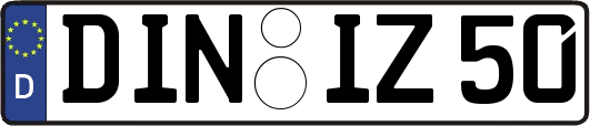 DIN-IZ50