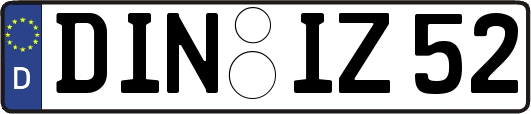 DIN-IZ52