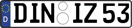 DIN-IZ53