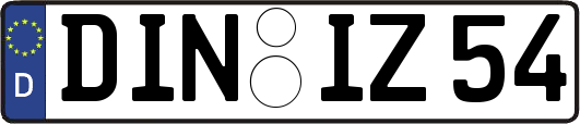 DIN-IZ54