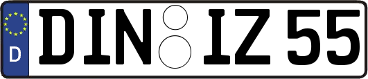 DIN-IZ55