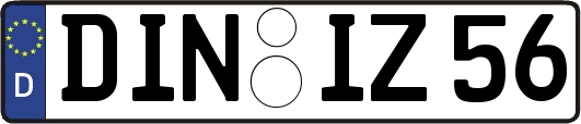 DIN-IZ56