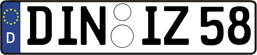 DIN-IZ58