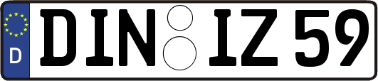 DIN-IZ59