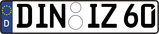 DIN-IZ60