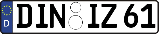 DIN-IZ61