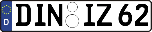 DIN-IZ62