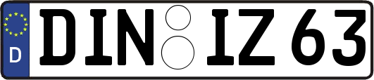 DIN-IZ63