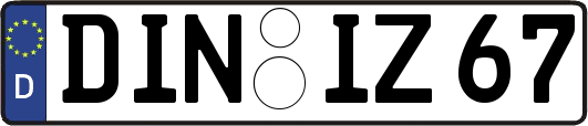DIN-IZ67