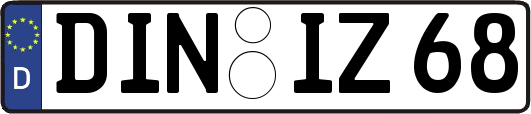 DIN-IZ68