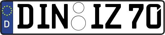 DIN-IZ70