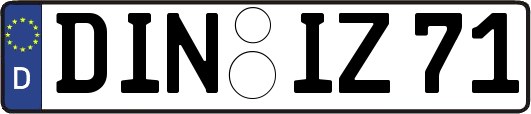 DIN-IZ71