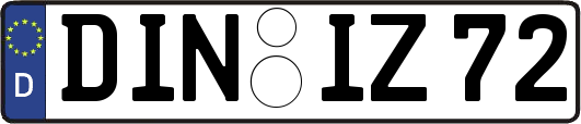 DIN-IZ72