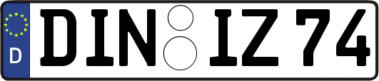 DIN-IZ74