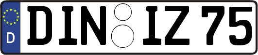 DIN-IZ75