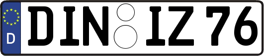 DIN-IZ76